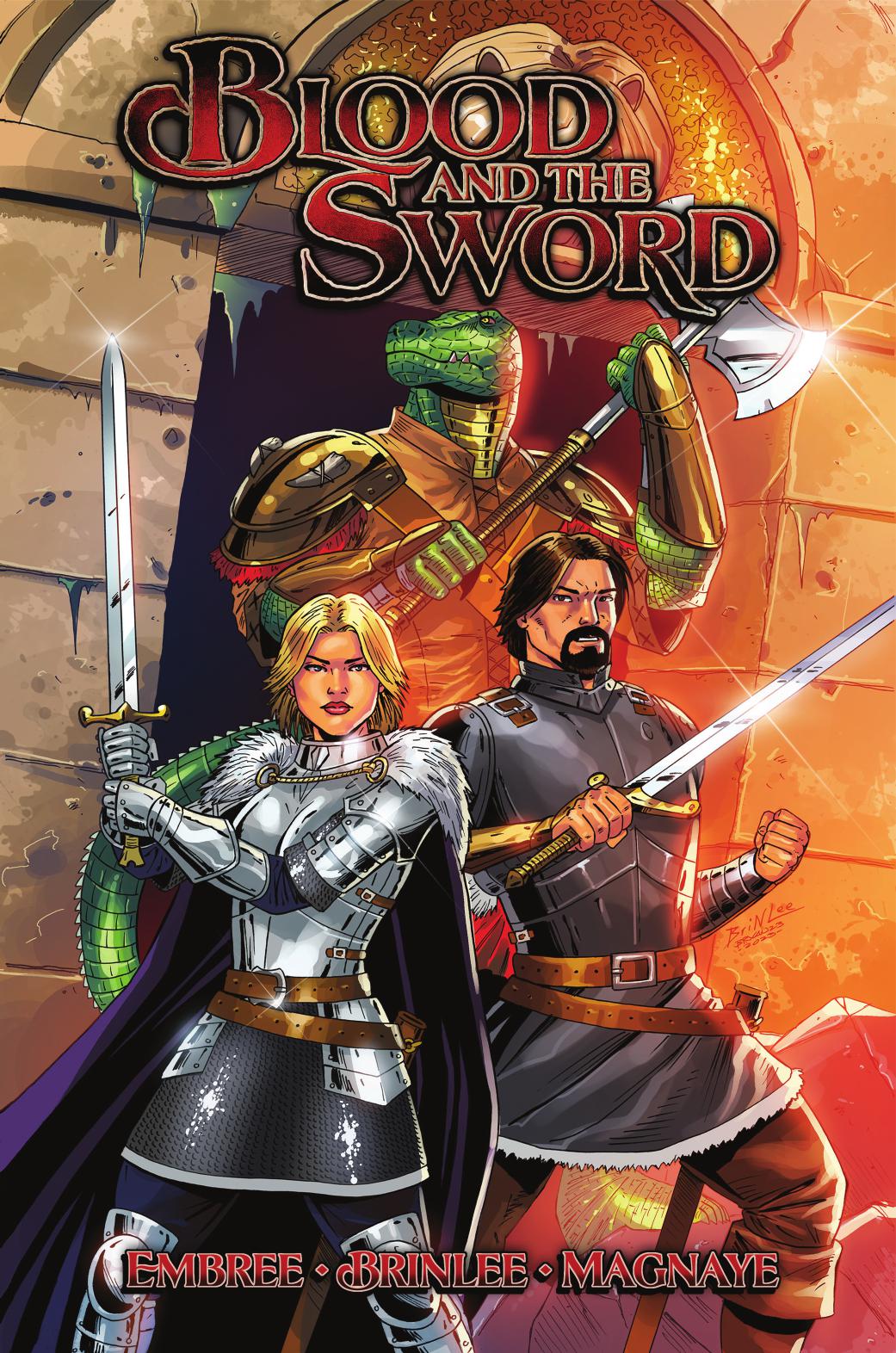 Blood and the Sword - Issue One