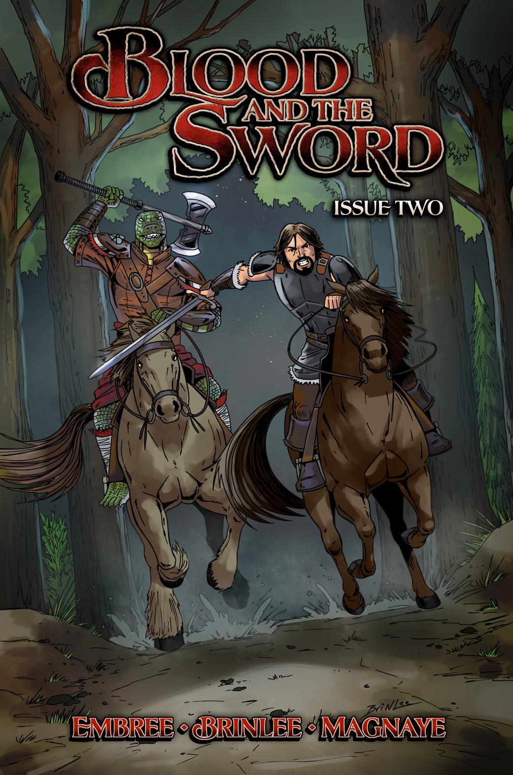 Blood and the Sword Issue Two