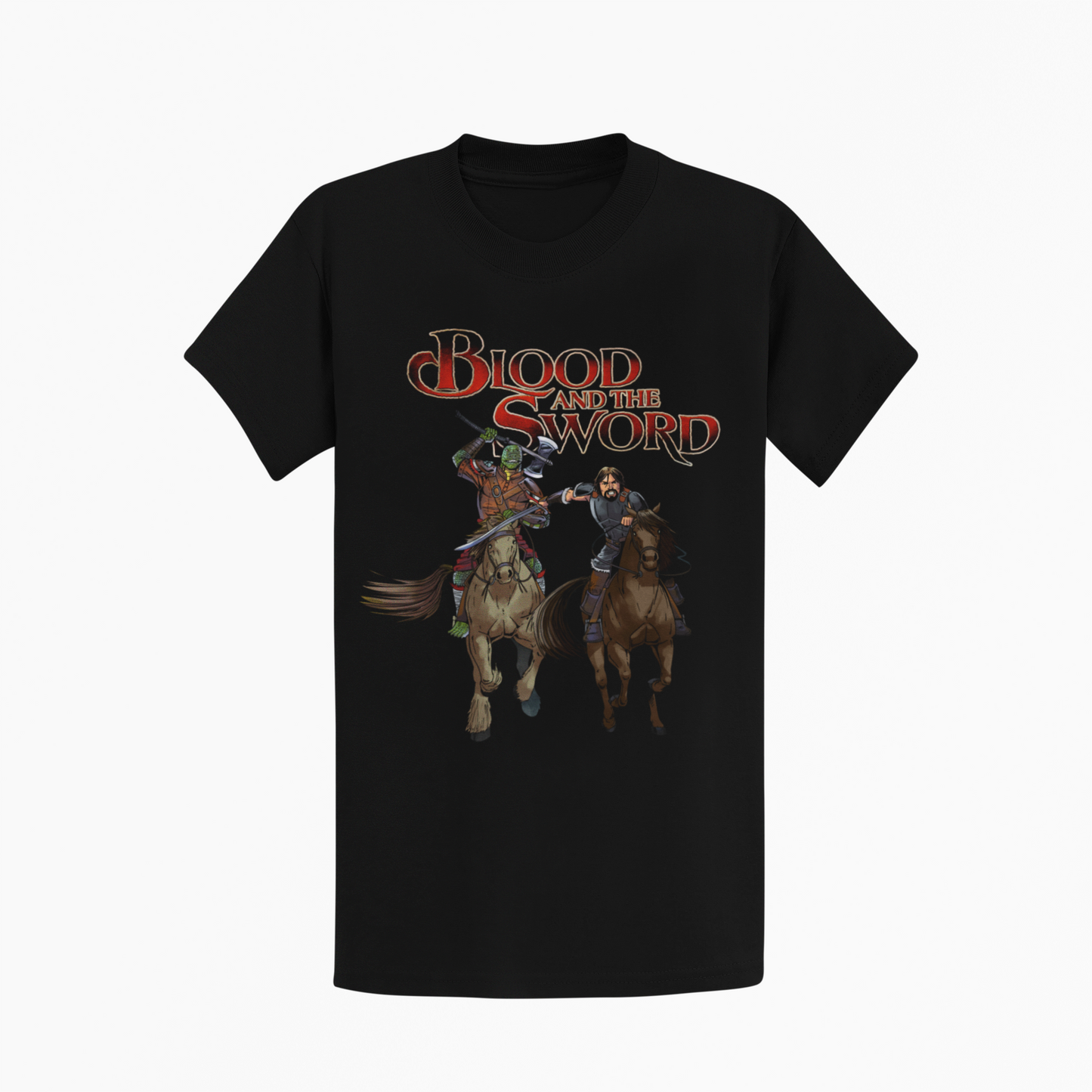 Vallan and Mango Shirt